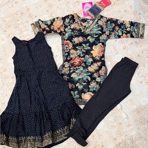 Girls Anarkali with jacket
